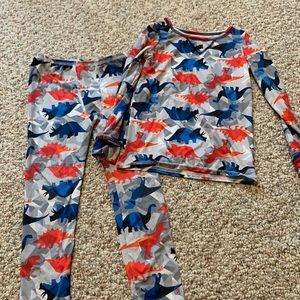 Cuddl Duds Boys 4T stretch poly set